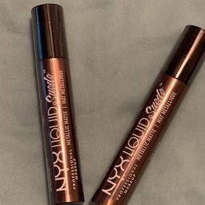 NYX PROFESSIONAL LIQUID SUEDE LIPSTICK 2 Pk